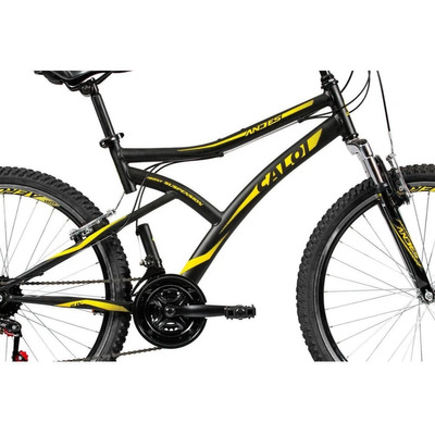 Bicicleta Mountain Caloi Lazer Andes 2021 Aro 26, 21speed