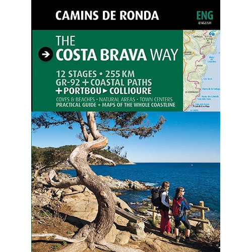 Camins de Ronda, the Costa Brava way, de Puig Castellano, Jordi. Editorial Triangle Postals, S.L., tapa blanda en español