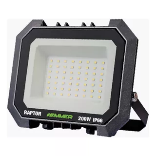 Reflector Led Raptor Hammer 200w 120lxw 65k Ip66 85/277v 