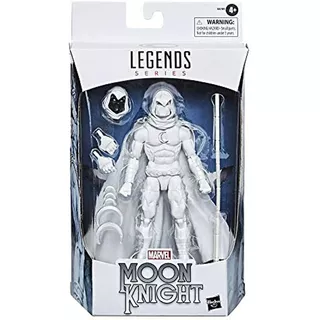 Figura De Accion Moon Knight Marvel Legends Hasbro
