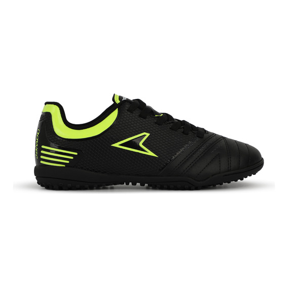 Power Zapatillas De Futbol Para Niño Negro