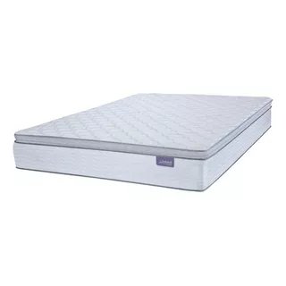 Inducol Colchon April 140cm Y 190cm 2 Plazas Pillow Top Resortes