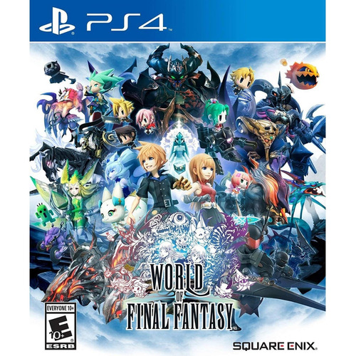 World Of Final Fantasy Limited Edition Playstation Sony Ps4