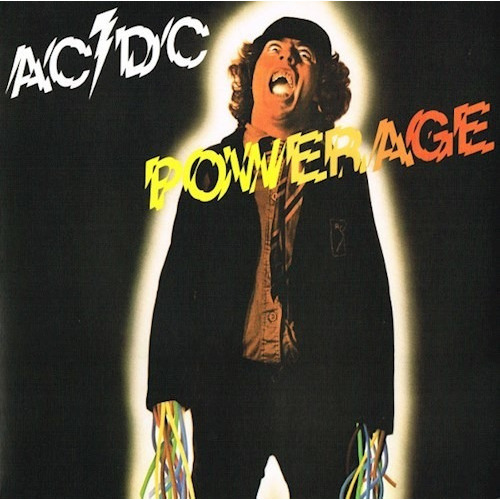 Vinilo Ac/dc Powerage Eu Import