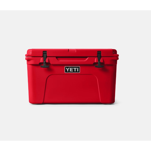 Hielera Yeti Tundra 45 Hard Cooler Ed Especial Rescue Red Color Rojo