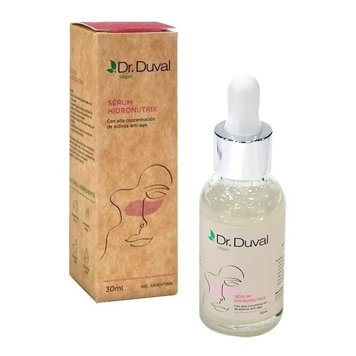 Dr. Duval Vegan Serum Facial Hidronutrix Antiage Vegano Tipo de piel Todo tipo de piel