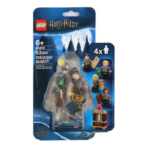 Lego Harry Potter Accesorios Y Personajes De Hogwarts