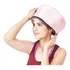 Gorra Termica Aislante Peluqueria Baño Crema Botox Capilar Color Rosa
