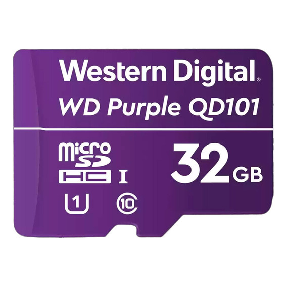 Tarjeta de memoria Western Digital WDD032G1P0A  WD Purple 32GB