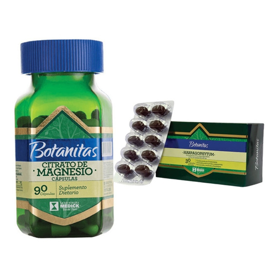 Citrato Magnesio- Harpagophytum - Unidad a $789