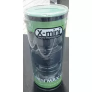 Parlante X-mini Max Capsule Speaker 2w 12h Negro