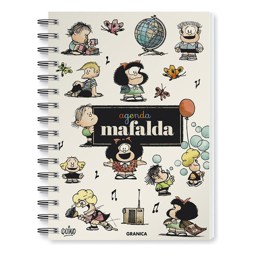 Agenda 2021 Mafalda - Perpetua - Personajes - Quino