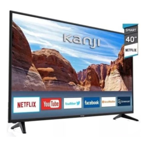 Smart Tv Kanji 40 Kj-40st005-2 Hd Googletv