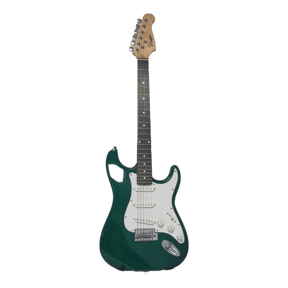 Guitarra Eléctrica T. Stratocaster Parquer Verde St100 Cuota