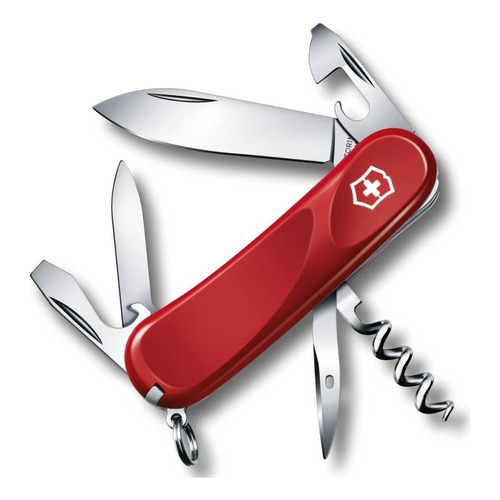 Cortaplumas Victorinox Evolution 10 Roja 13 Usos 2.3803.e. Color Rojo