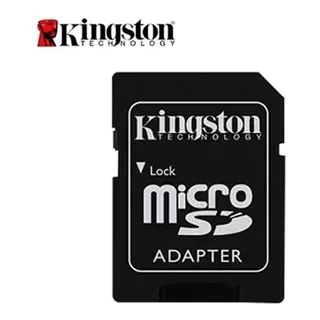Adaptador De Micro Sd A Sd / Kinsgton Kit De 10unidad