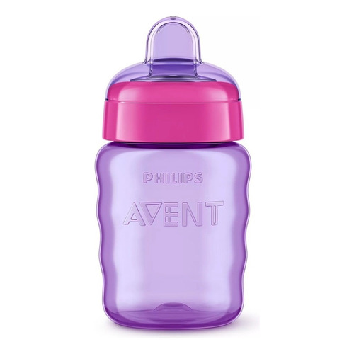 Philips Avent Vaso Con Boquilla Suave 260ml Rosa Scf553/00