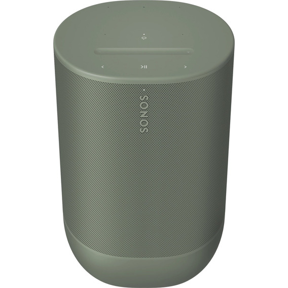 Bocina Sonos MOVE 2 portátil con bluetooth y wifi waterproof verde 