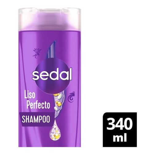Sedal Shampoo Liso Perfecto 340ml