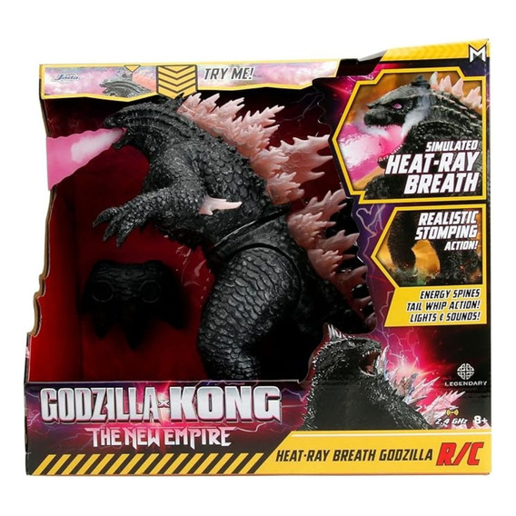 Godzilla X Kong The New Empire - Heat Ray Breath Godzilla Rc