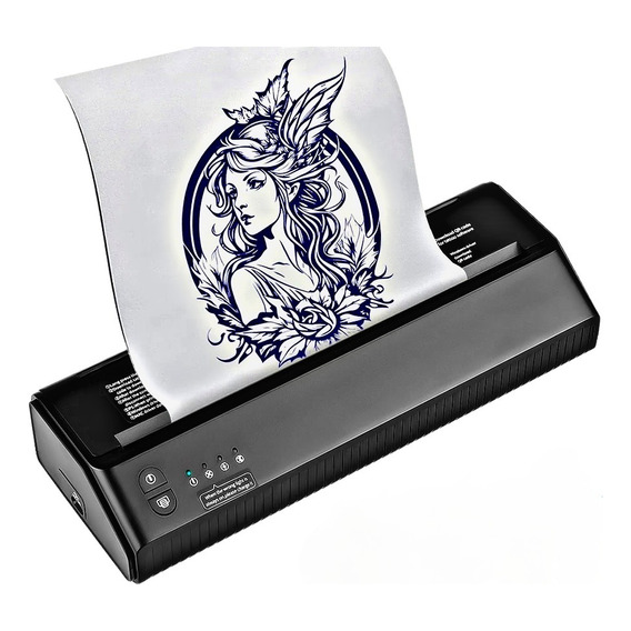 Impresora Termica Premium Tatuaje Stencil Desde Celular 