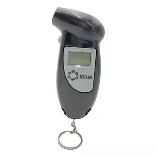 Bafômetro Digital Lcd Medidor Alcool Com Precisão Display