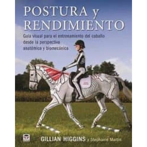 Postura Y Rendimiento: Uía Visual Para El Entrenamiento Del Caballo Desde La Perspectiva Anatómica Y Biomecánica, De Gillian Higgins. Editorial Ediciones Tutor En Español