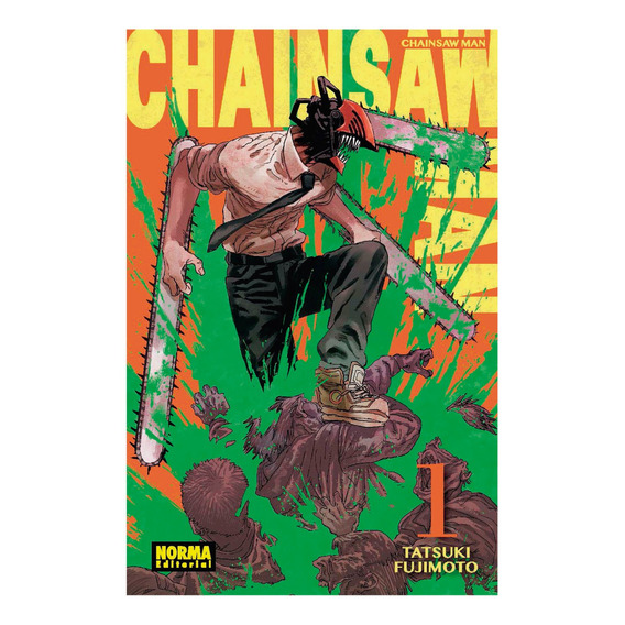Chainsaw Man N° 01