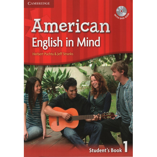 American English In Mind 1 - Student's Book + Dvd-Rom, de Puchta, Herbert. Editorial CAMBRIDGE UNIVERSITY PRESS, tapa blanda en inglés americano, 2010