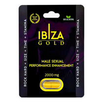 Ibiza Gold Capsula Masculino 1 Pieza