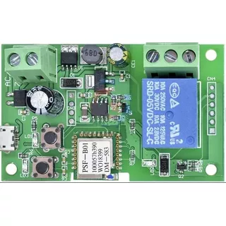 Placa Rele Wifi 7v-32v Ewelink Compatible