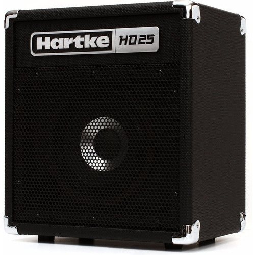 Hartke Hd25 Amplificador Para Bajo 25w Parlante 8'' Voltaje 220v Color Negro