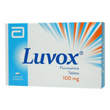 Luvox Tabletas 100 Mg, 15 Tabletas