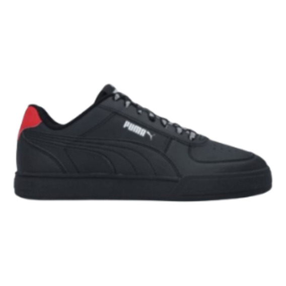 Tenis Puma Caven Logomania Black White