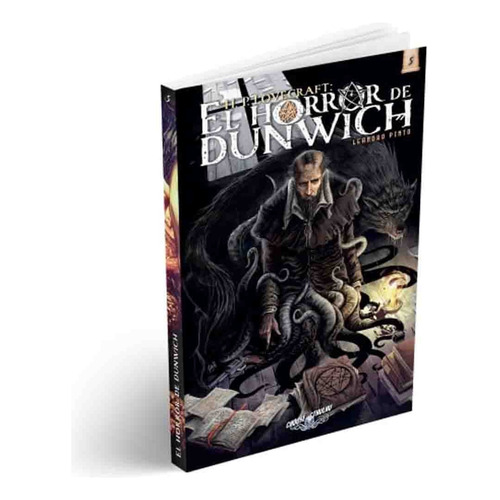 El Horror De Dunwich (choose Cthulhu Libro 05), De Howard Phillips Lovecraft. Serie Choose Cthulhu Editorial El Cofre De Ulises Akataka, Tapa Blanda, Edición 1 En Español, 2023