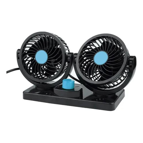 Ventilador doble para vehículos de 24 V y 10 W - Hx-t304