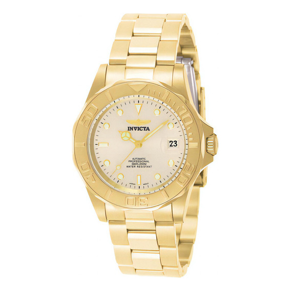 Reloj Invicta 9010 Dorado Hombre Color de la correa Oro