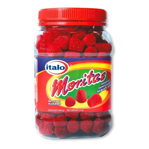 Moritas Italo - Pote X 850g