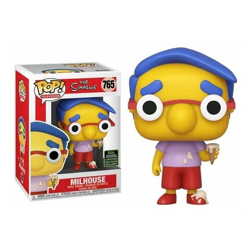 Funko Pop Tv The Simpsons: Milhouse 765 Limited Edition
