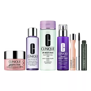 Set Completo De Skincare: Favoritos De Clinique