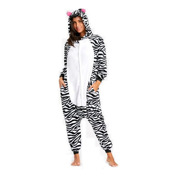 Pijama Zebra Super Calentito Mf Shop