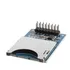Robótica Sd Card Module Slot Socket Reader