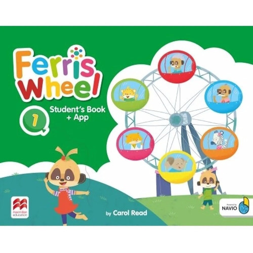 Ferris Wheel 1 - Pupil´s Book + App - Macmillan