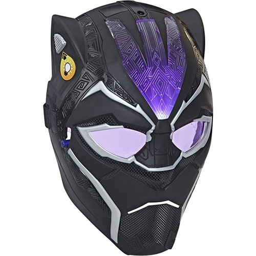 Marvel Black Panther Máscara Luminosa De Vibranium - Hasbro