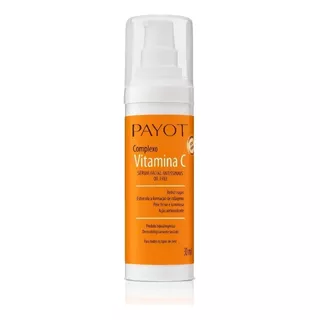 Sérum Complexo De Vitamina C Payot Para Todos Os Tipos De Pele De 30ml