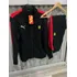 Negro - rojo