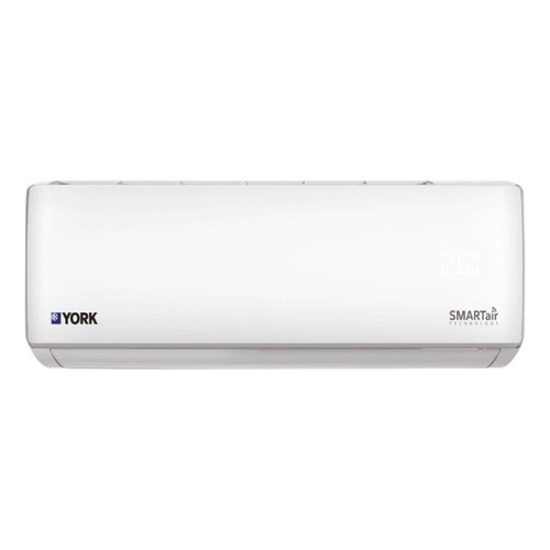 Aire acondicionado split York Smart Air 2772.64 frigorías frío/calor blanco 220V YK-3000FC