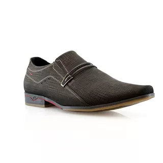 Zapatos Hombre Vestir Cuero 122243-02 Pegada Luminares