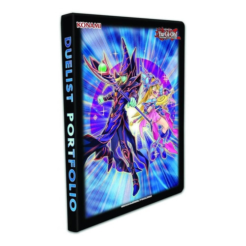 Yugioh! Carpeta Mago Oscuro Y Maga Oscura