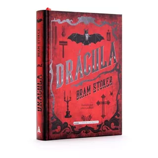 Drácula Ilustrado, De Bram Stoker., Vol. 1.0. Editorial Alma, Tapa Dura, Edición 1.0 En Español, 2019